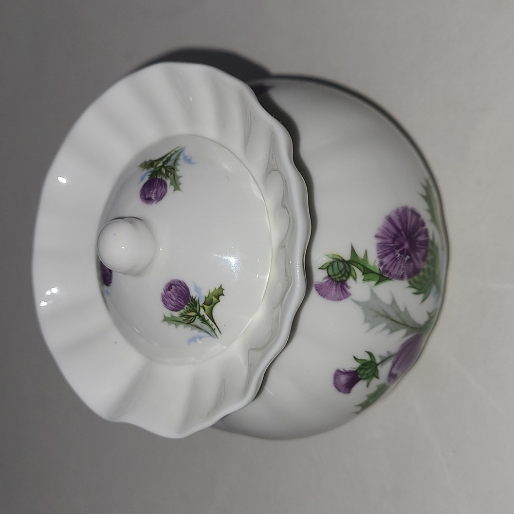 Vintage Scottish Sugar Bowl - Picture 4 of 7